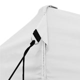 Professional Folding Party Tent 3x6 m Steel White 48864