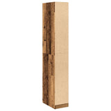 Wardrobe Old Wood 30x50x200 cm Engineered Wood 3307691