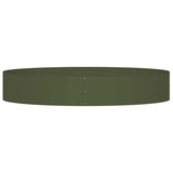 Planter Ring Olive Green 120 x 120 x 20 cm Cold-rolled Steel 873640