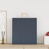 Paper Bags 250 pcs with Handles Blue 45x17x48 cm 4101933