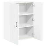 Kitchen Cabinet White 60 x 31 x 80 cm Engineered Wood 885045