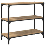 Book Cabinet Artisan Oak 80 x 33 x 70.5 cm 881109