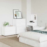 Storage Cabinet 80 x 48 x 57 cm Engineered Wood 888821