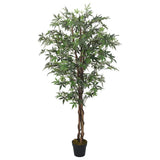 Artificial Maple Tree 504 Leaves 150 cm Green 359022