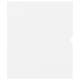 ZNTS Bathroom Furniture Set White Engineered Wood 3071675