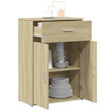 Sideboard Sonoma Oak 60x30x84 cm Engineered Wood 840494