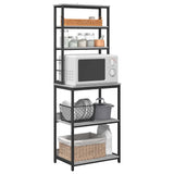 Kitchen Shelf Grey Sonoma 60 x 40 x 168 cm Engineered Wood 883883