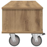 TV Stand Artisan Oak 100 x 35 x 35 cm Engineered Wood 891039
