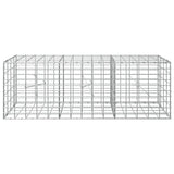 Gabion with 3.5 mm Wire and 5x10 cm Mesh 150x20x50 cm 3462597