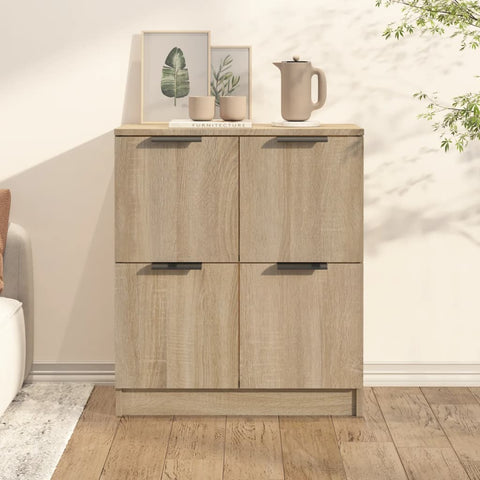 ZNTS Sideboard Sonoma Oak 60x30x70 cm Engineered Wood 811100