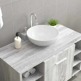 Wash Basin White 28x28x10 cm Ceramic 242569