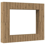 Wall Mounted TV cabinets 8 pcs Artisan Oak Engineered Wood 3328954