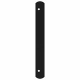 Security Grille for Windows with 2 Crossbars 3 pcs 93-174 cm 42031284