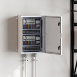 Control Cabinet Grey 47 x 20 x 50 cm ABS Plastic 4106502