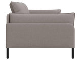 2-Seater Sofa Taupe 188 x 81 x 89 cm Fabric 42048605