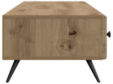 TV Cabinet Artisan Oak 147 x 34.5 x 30 cm Engineered Wood 895634