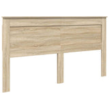 Storage Bed with Drawer Sonoma Oak 200 x 200 cm Engineered Wood 3410220
