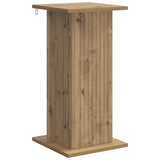 Plant Stand 2 pcs Artisan Oak 30.5 x 30 x 60.5 cm 899797