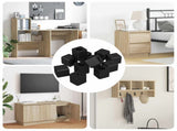 Drawer Holder 6792 pcs Black 15 x 15 x 15mm PP Copolymer 864549