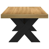 Coffee Table NOAIN X-Shaped Legs 120x60x40 cm Solid Wood Pine 4100034