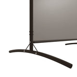 3-Panel Room Divider Anthracite 525x180 cm Fabric 350280