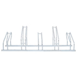 Bicycle Stand for 5 Bikes Floor Freestanding Galvanised Steel 4005576