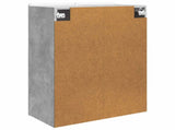 Wall-Mounted Cabinet Concrete Grey 66 x 34.5 x 92 cm 898228