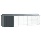 Bird Cage Anthracite 860 x 208 x 247 cm Galvanised Steel 3325155