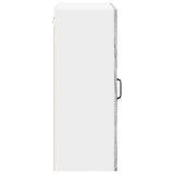 Wall Cabinet LUCCA Grey Sonoma 50 x 31 x 80 cm Engineered Wood 885041
