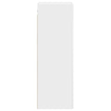 Wall-mounted Bathroom Cabinet White 33 x 34.5 x 100 cm 890652