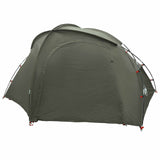Trekking Tent with Rainfly Water-Resistant 3-Person Army Green 42042221