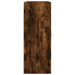 Wall Mounted Cabinets 2 pcs Smoked Oak Engineered Wood 3197918