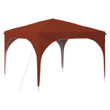 Pop-up Party Tent 290 x 290 x 245 cm Terracotta 42019853