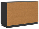 Sideboard Black 89 x 34.5 x 77 cm Engineered Wood 895336