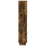 Cabinet Set 2 pcs Smoked Oak 34.5 x 33 x 90 cm Engineered Wood 3416372