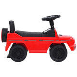 Step Car Mercedes-Benz G63 Red 80299
