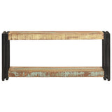 TV Cabinet Mixed Colour Reclaimed Wood Large TV Cabinet 321979