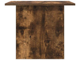 Bedside Table 2 pcs Smoked Oak 41 x 40 x 45 cm Engineered Wood 8000445