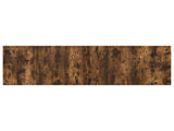 Wall-Mounted Headboard EDE Smoked Oak Engineered Wood 896070