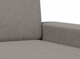 Armchair Taupe Fabric 42043460