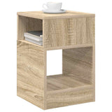 End Table 2 pcs Sonoma Oak 30.5 x 30 x 45 cm Engineered Wood 890901