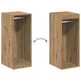 Wardrobe with Shelf with Storage Artisan Oak 41 x 48 x 102 cm 879646