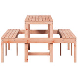 Picnic Table 160x134x75 cm Solid Wood Douglas 832565