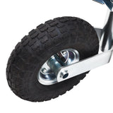 Jockey Wheel for Trailer with Split Clamp 48 mm Galvanised Steel 152240