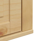 Cabinet SKI Honey Brown 60 x 32 x 40 cm Solid Pine Wood 42007560