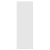 Sideboard White 59 x 35 x 100.5 cm Engineered Wood 891334