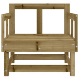 Garden Chairs 2 pcs Impregnated Wood Pine 825393