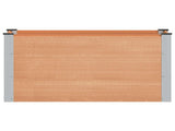Garden Raised Bed Brown 100 x 50 x 54 cm 42038996
