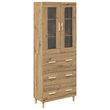 Highboard with Drawer Artisan Oak 69.5 x 34 x 180 cm 3416002