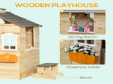 Wooden Playhouse 01911388